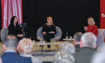 Шукова: Старата скопска чаршија мора да биде срцето на современо, зелено и европско Скопје