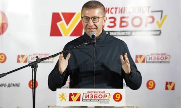 Mickoski: DUI in opposition was one of our major promises last elections, if they continue like this, they will remain opposition for a long time