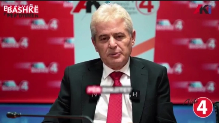 Ahmeti: Oct 19 vote a national referendum, not local elections