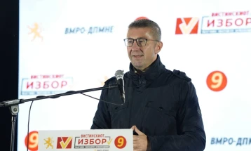 Mickoski: Real effect of SDSM and Filipche’s behavior will be seen on election day