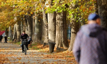 Weather: Sunny and slightly overcast