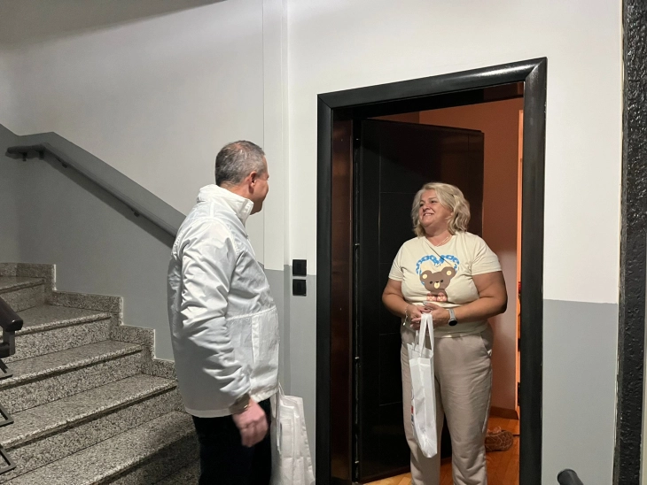 Герасимовски: Од 7.000 на 10.000 го зголемуваме надоместокот за новороденче 