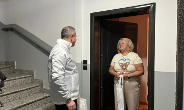 Герасимовски: Од 7.000 на 10.000 го зголемуваме надоместокот за новороденче 