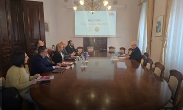 Përfaqësues të Universitetit të Tetovës realizuan vizita në universitetet e Suedisë dhe Sllovenisë