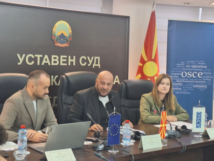 Костадиновски: Вистинска независност на Уставниот суд бара уставен закон