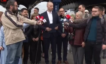 Прес-конференција на директорот на МЖ Инфраструктура Синиша Ивановски (во живо)