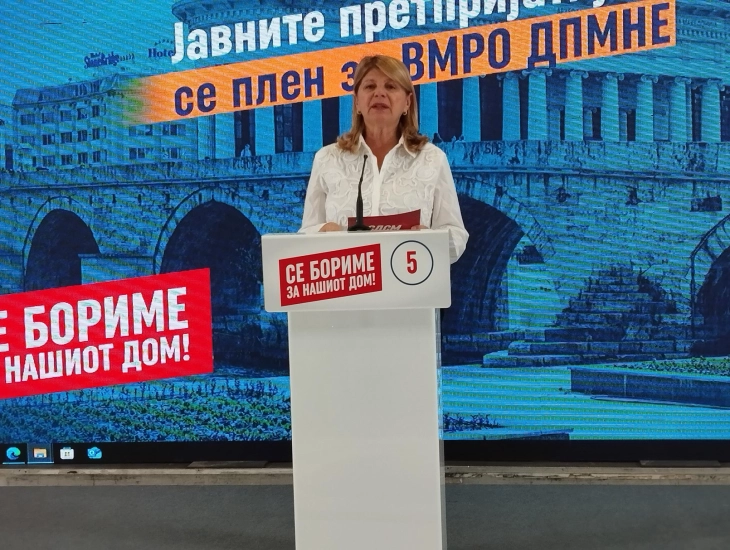 Shukova: Public enterprises captured by partisan interests