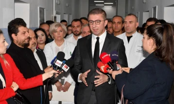 Mickoski: BDI pas rezultateve të zgjedhjeve lokale do të merret me zgjedhje brendapartike, në vend të llojeve të tjera të zgjedhjeve