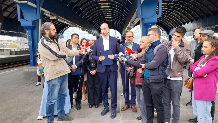 Ивановски од МЖ Инфраструктура: Студии за брзата пруга за девет месеци, градежни работи следната година