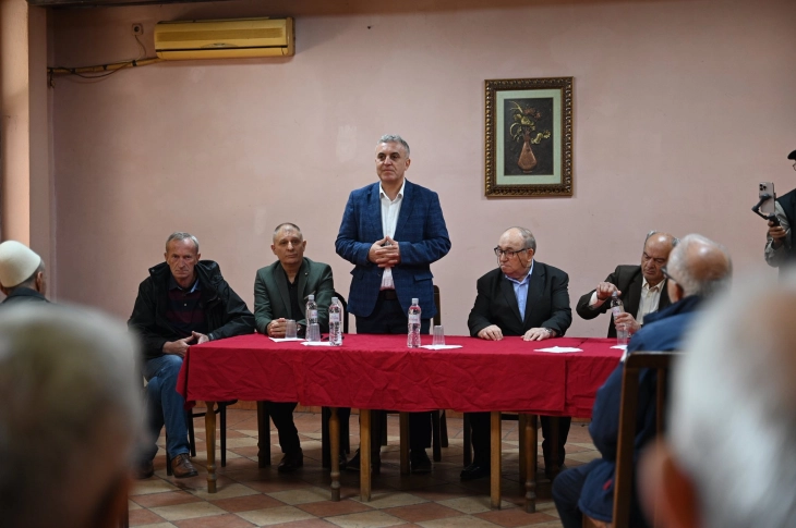 Бајрам Реџепи: Ќе обезбедиме пензионерите да имаат свој претставник во Општинскиот совет