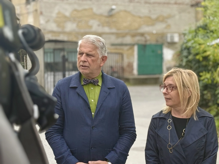 Марковски: Магацините на „Славија“ можат да прераснат во простори за културната сцена, а не во бетонски чудовишта