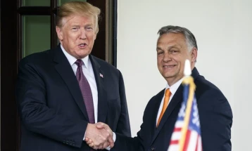 Трамп со 100 отсто поддршка за Орбан: Виктор е фантастичен, знам дека многу луѓе не се согласуваат, но јас сум единствениот што е битен