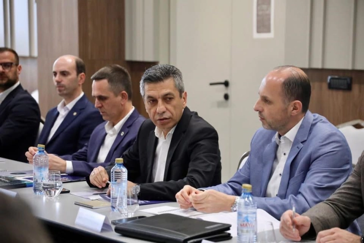 Меџити на средба со СКСЗМ: Партнерството меѓу општините и бизнис секторот е клучот за економски развој