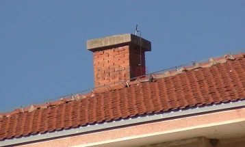 Штипските пожарникари апелираат да се чистат оџаците пред стартот на грејната сезона