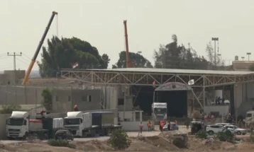 Израел нема да го отвори преминот Рафа бидејќи Хамас не ги врати сите тела на заложниците