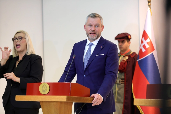 Pellegrini says criticizing EU for constantly setting new conditions, country's integration should not be undermined by political disputes