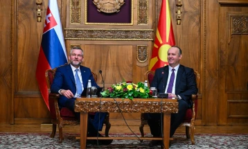 Takim Gashi - Pelegrini: Sllovakia mbetet mbështetëse e fuqishme e rrugës evropiane të  Maqedonisë së Veriut