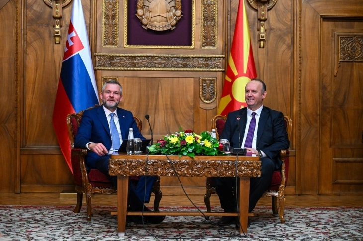 Gashi – Pellegrini: Slovakia remains North Macedonia’s firm supporter on European path