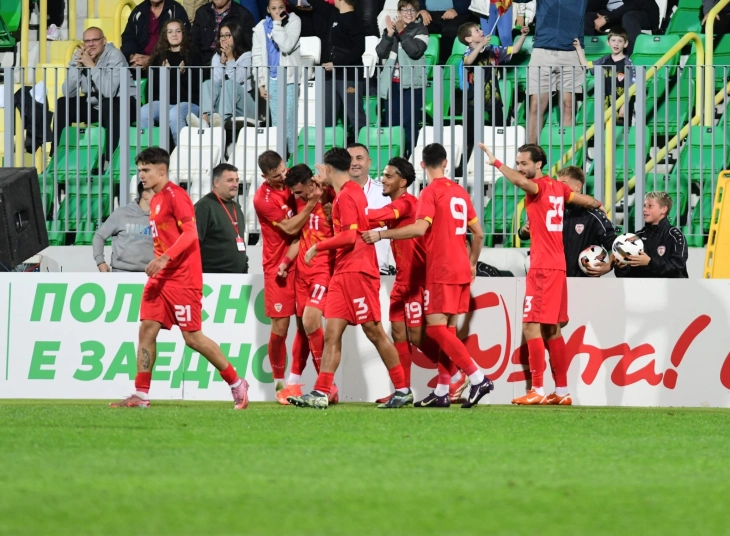 Пораз на младите македонски фудбалери од Црна Гора