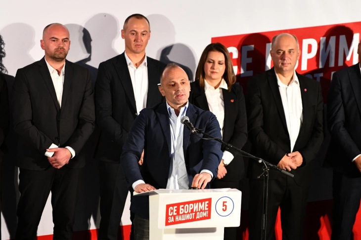 Филипче од Ресен: Само со силен СДСМ може државата да оди напред