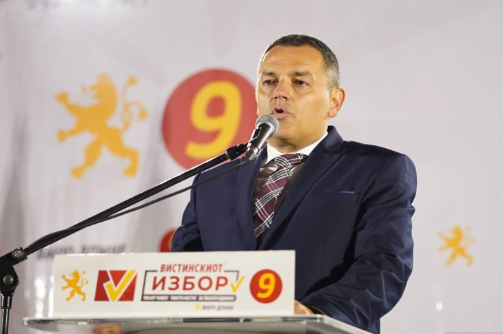 Николовски: Изградба на рекреативен градски парк и реконструкција на улици во Кратово