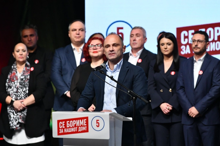 Филипче: СДСМ се враќа, Битола е двигател на промената