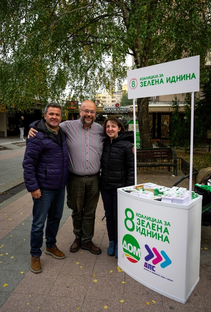 Александар Анѓушев од Коалицијата за зелена иднина: Паркингот пред Лептокарија ќе произведува струја