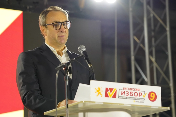 Алексовски: Развој на локалитетот Калин Камен, пречистителна станица, поддршка на спортот, имаме јасна визија за модерна општина со нови работни места