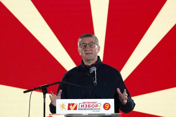 Mickoski: Filipche and Zaev have the same virus, the people are the cure