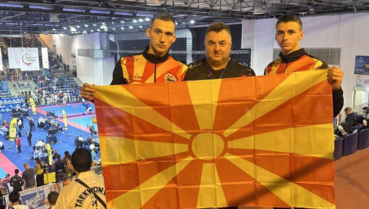 Лазаревски: Горд сум на нашите таеквондисти кои настапија на Светското првенство во Италија