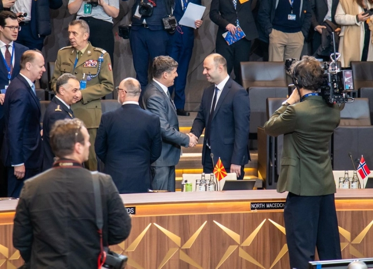 Misajlovski to take part at meeting of NATO Defense Ministers in Brussels