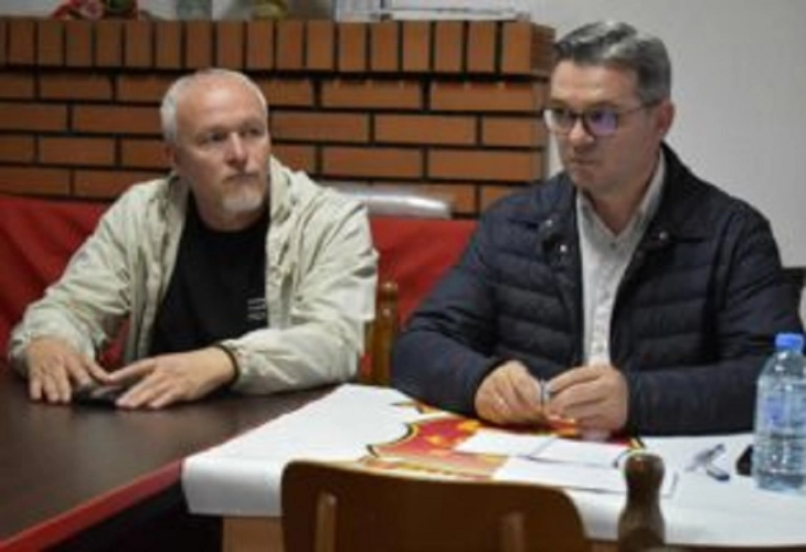 Јорданчо Костадинов: Поддршката за земјоделците во Чешиново-Облешево продолжува