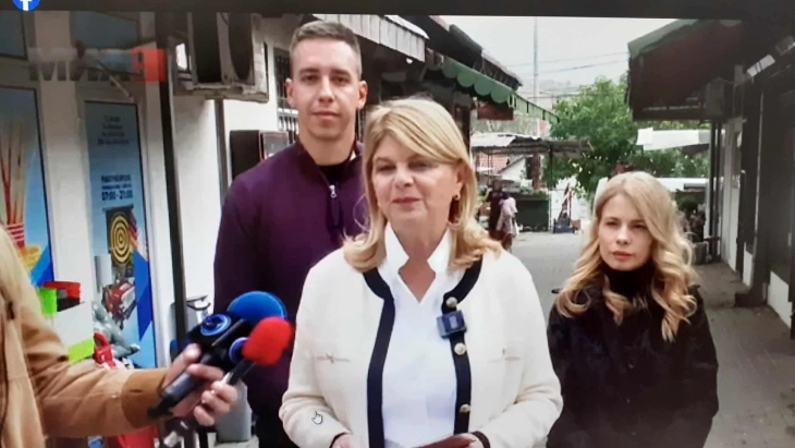 Шукова: Има системско решение за проблемот со недостигот на вода во Бутел, Скопје ќе добие 10 илјади нови садници