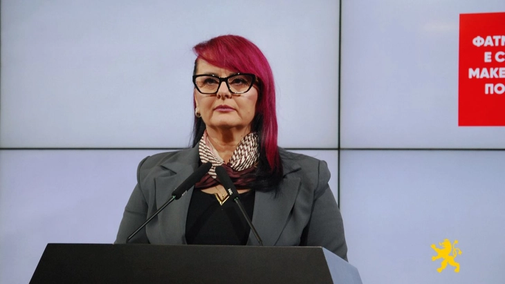 Ангелова: Фатмир Дехари од Кичево е срам за сите жени во Македонија, злоупотреба, понижување и срамен молк од ДУИ