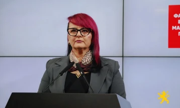 Ангелова: Фатмир Дехари од Кичево е срам за сите жени во Македонија, злоупотреба, понижување и срамен молк од ДУИ