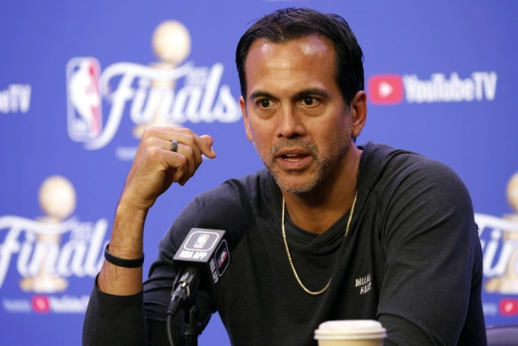 Споелстра назначен за селектор на американската репрезентација