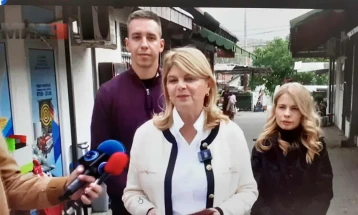 Shukova: Ekziston zgjidhje sistematike për mungesën e ujit në Butel, Shkupi do të ketë 10 mijë fidanë të rinj