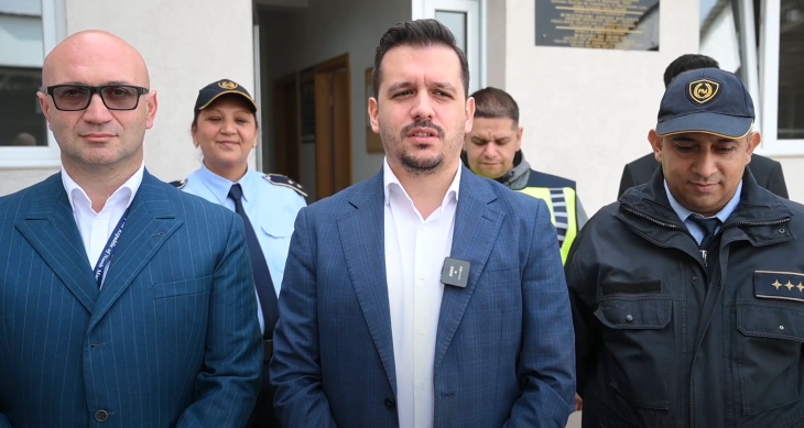 Отворена нова канцеларија за управни работи на МВР во Општина Шуто Оризари