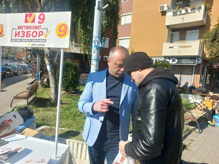 Грозданов: Со 100 милиони евра инвестиции Кочани ќе прерасне во центар на источниот регион – град со европска инфраструктура и достоинствен живот