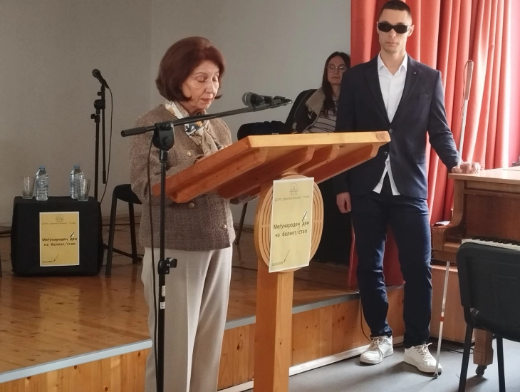 Siljanovska-Davkova: True blindness is not in the eyes, but in insensitivity of the heart