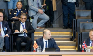 Misajllovski në Bruksel në takim të ministrave të Këshillit Veriatlantik të NATO-s