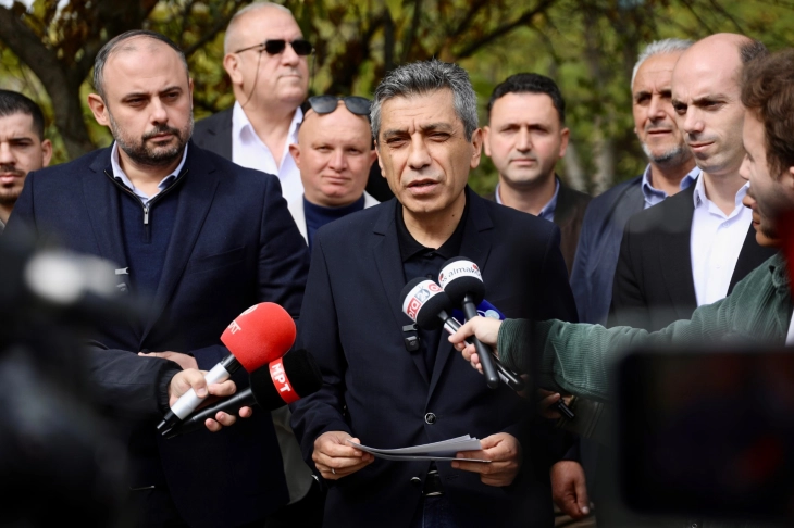 Меџити: Го остваривме ветувањето кон жителите на Батинци, започна изградбата на оградата околу депонијата „Дрисла“