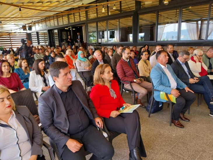 Националната федерација на фармери го одбележа Меѓународниот ден на руралните жени