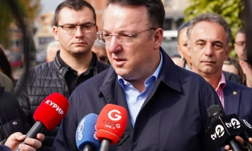 Nikoloski: No snap elections after local vote, focus on judiciary cleanup