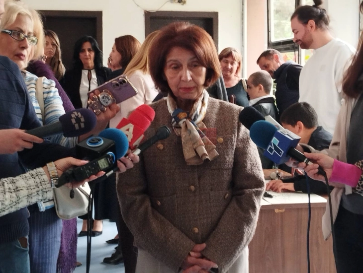 Сиљановска-Давкова: Добар потег е што е побарано и добиено мислење од Венецијанска комисија за целиот пакет закони за реформите во судството