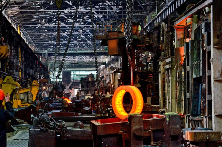 Прометот во индустријата на домашниот пазар во август зголемен за 3,4 проценти на годишно ниво