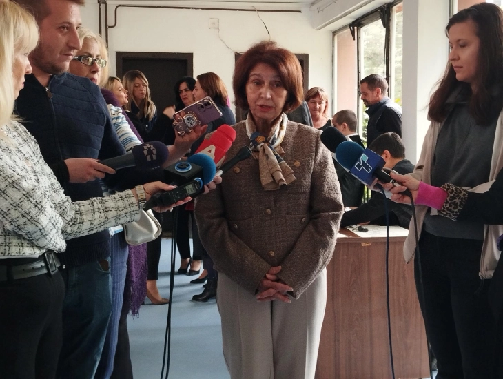 President expects peaceful elections, campaign rhetoric blurs election purpose