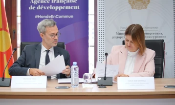 Ministria e Energjetikës dhe AFD nënshkruan deklaratë të përbashkët për përshpejtimin e tranzicionit energjetik