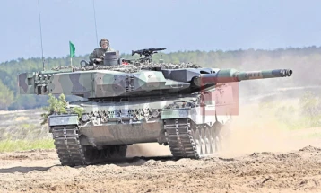 Чешка заработила околу 300 милиони евра од испорачаното оружје во Украина