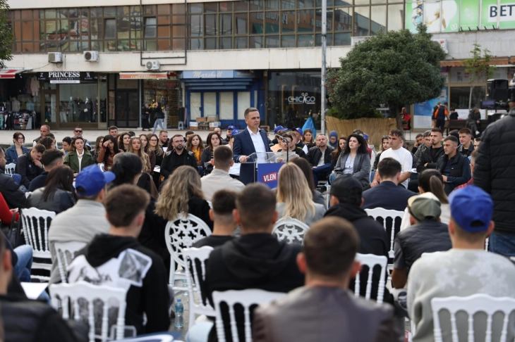Касами со порака до младите: Вие самите треба да го трасирате сопствениот пат – станете пример за генерациите што доаѓаат